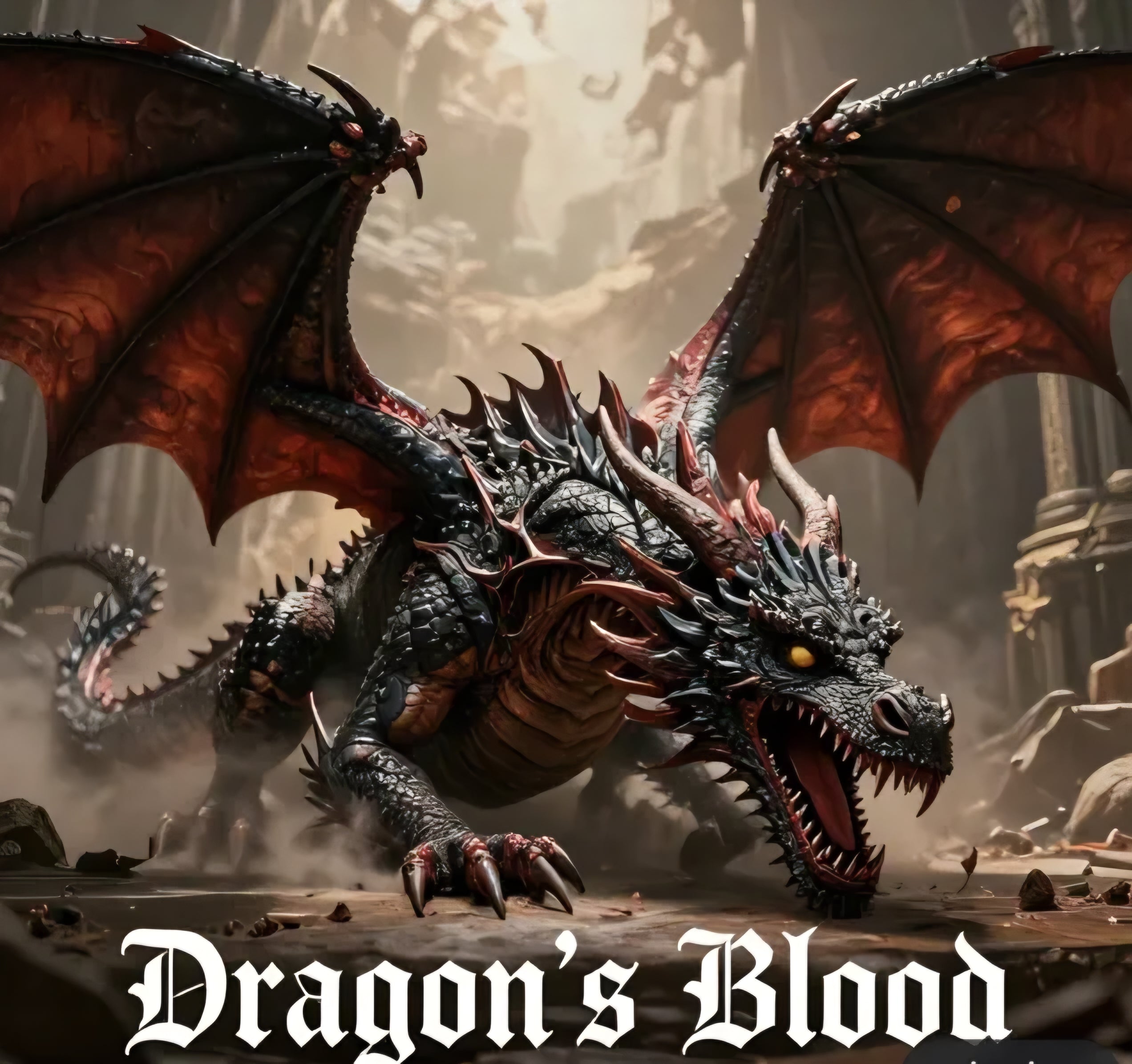 Dragon's Blood Beard Oil