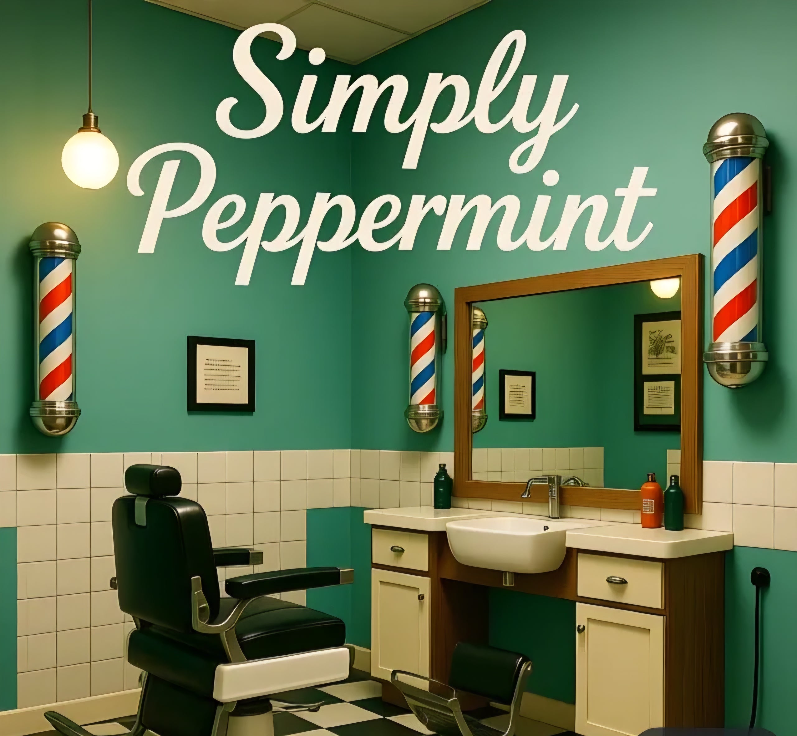 Simply Peppermint Beard Oil