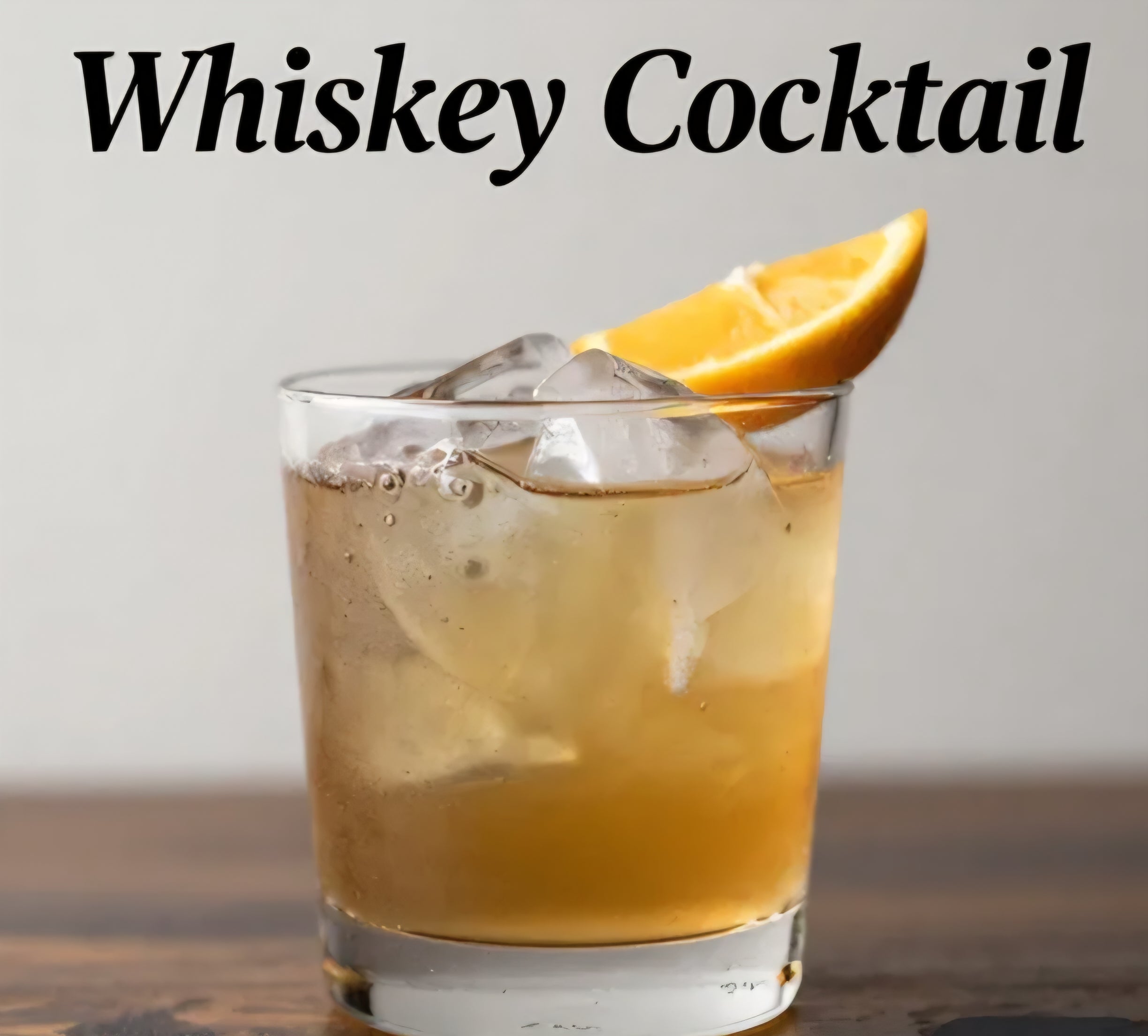 Whiskey Cocktail Beard Oil