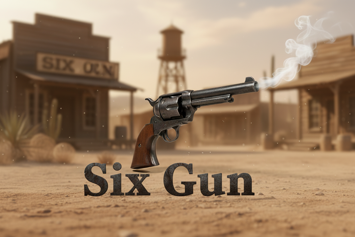 Six Gun Beard Oil